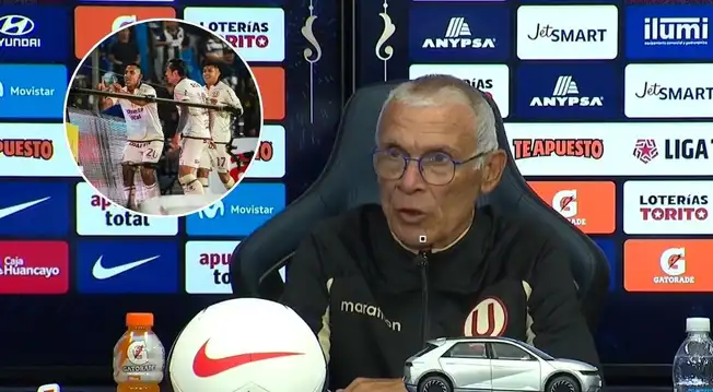 Héctor Cúper y su dura autocrítica tras victoria de Universitario sobre Alianza: "Hemos fallado bastante"