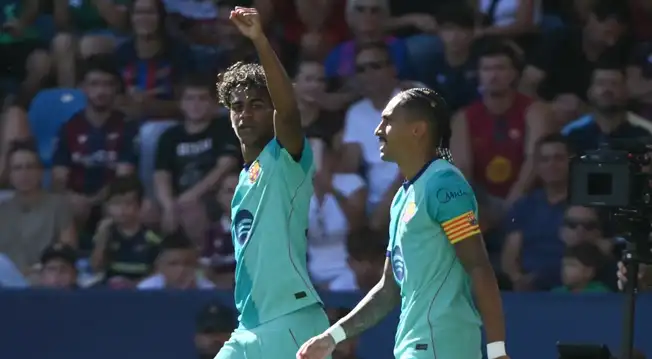 Barcelona vs. Levante EN VIVO ONLINE GRATIS por DSports: transmisión del partido Barcelona vs. Levante EN VIVO ONLINE GRATIS por DSports: transmisión del partido
