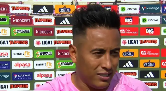 Christian Cueva rotundo tras victoria de Sport Boys sobre Garcilaso: "Seguimos en la lucha"