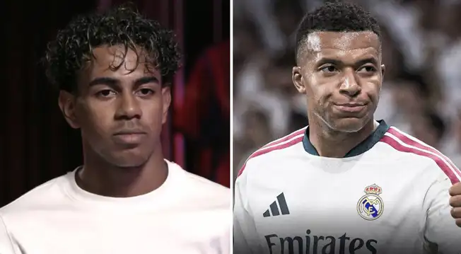 Lamine Yamal y su fuerte advertencia a Kylian Mbappé: "El Balón de Oro me lo merezco yo"