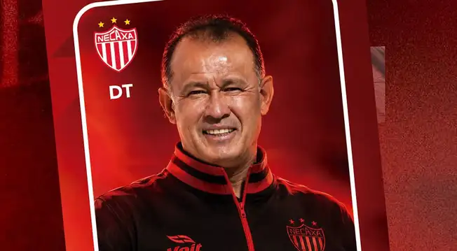 Juan Reynoso, ex DT de Perú, fue presentado oficialmente en Necaxa: "De vuelta a casa"