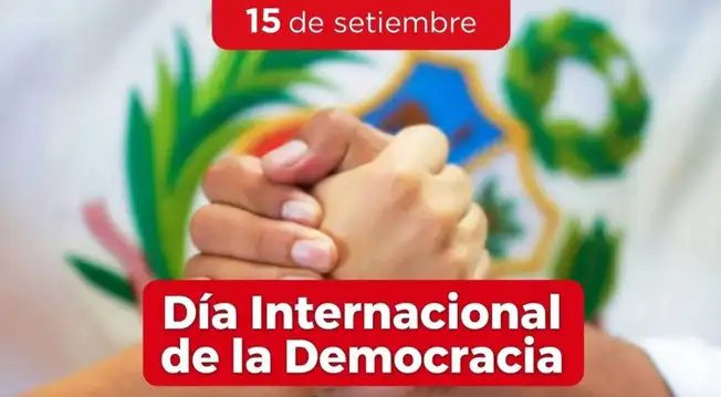 Día Internacional de la Democracia: origen y mejores frases para compartir hoy, martes 15 de septiembre