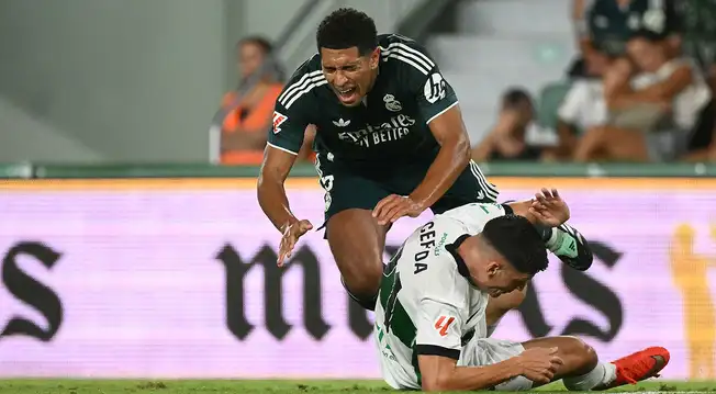 Real Madrid vs. Elche EN VIVO vía DSports: minuto a minuto del partido