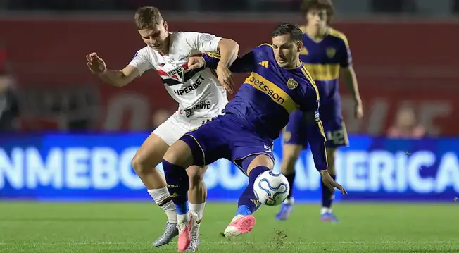 Boca Juniors vs. Sao Paulo EN VIVO: minuto a minuto del partido vía DSports