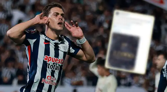 Alianza Lima dejó emotivo mensaje tras perder el clásico ante la 'U': "Nos caemos, nos levantamos"