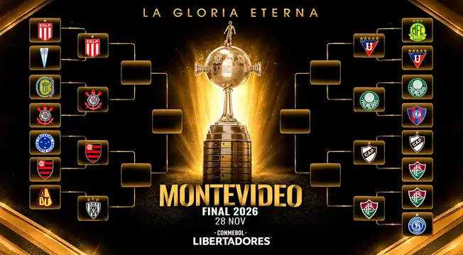 Llaves de semifinales de la Copa Libertadores 2026: cruces confirmados, fechas y horarios