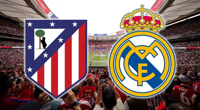 Canal confirmado para ver Atlético de Madrid vs Real Madrid por el derbi de LaLiga 2026-27