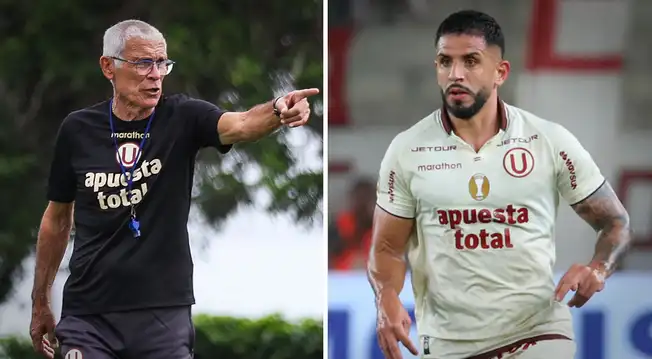 Héctor Cúper eligió al reemplazo de Di Benedetto para el partido de Universitario vs Garcilaso
