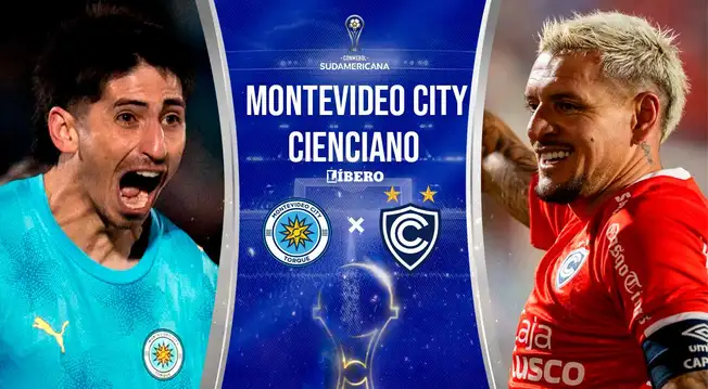 Cienciano vs Montevideo City EN VIVO por Copa Sudamericana: canal, a qué hora juegan y pronóstico