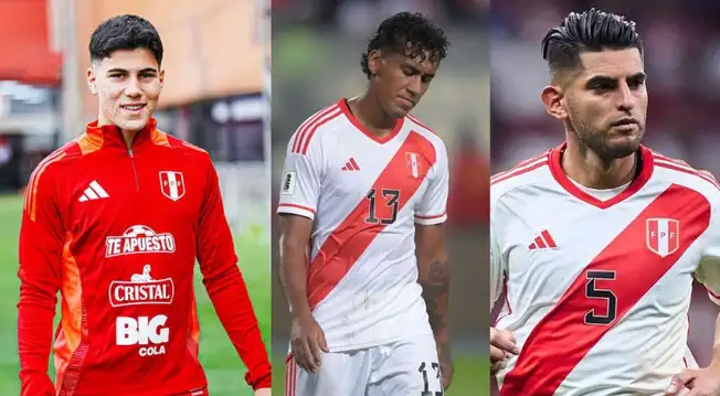 Las ausencias en la lista de convocados de Perú que anunció Mano Menezes para los amistosos