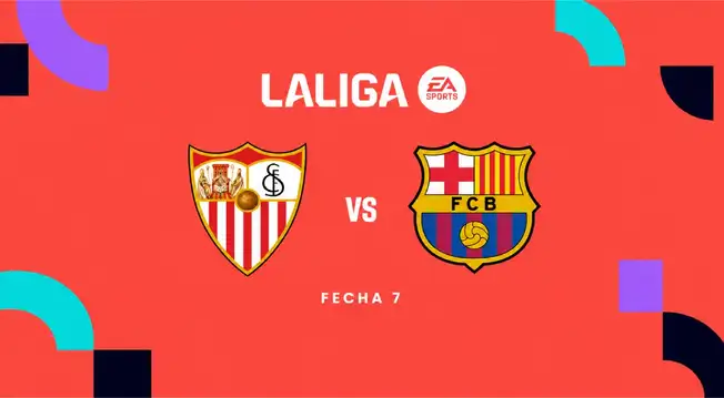 ¿A qué hora juega Barcelona vs Sevilla y dónde ver partido por LaLiga EA Sports?