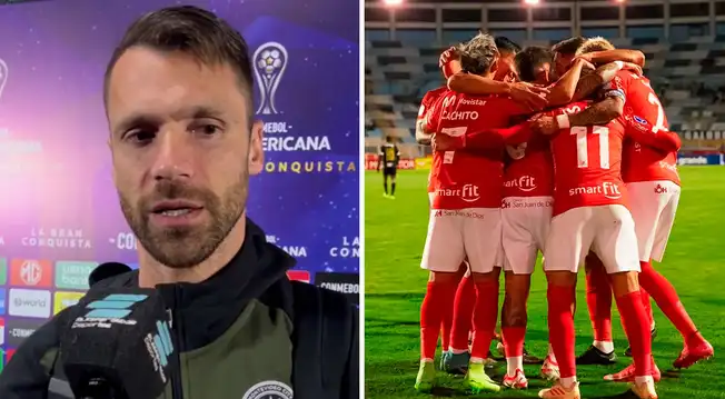 Kagelmacher, capitán de Montevideo City, dio firme opinión de Cienciano tras eliminación: "Fuerte"