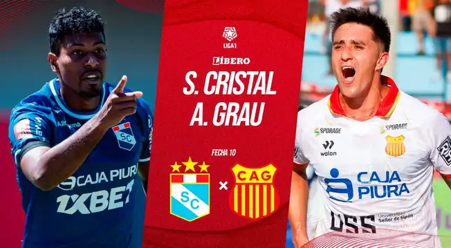 Sporting Cristal vs Atlético Grau EN VIVO: horario, canal y alineaciones por el Torneo Clausura