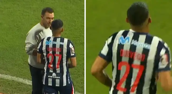 Kevin Quevedo debutó en el Torneo Clausura tras ser 'borrado' por Pablo Guede y así lo recibieron los hinchas de Alianza Lima