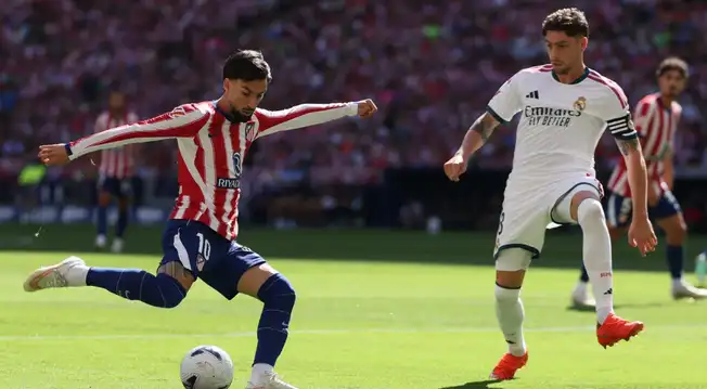 Real Madrid vs. Atlético Madrid EN VIVO y EN DIRECTO ONLINE vía ESPN por LaLiga
