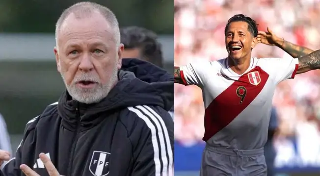 Mano Menezes elogió a Gianluca Lapadula tras su regreso a la selección peruana: "Jerarquía"
