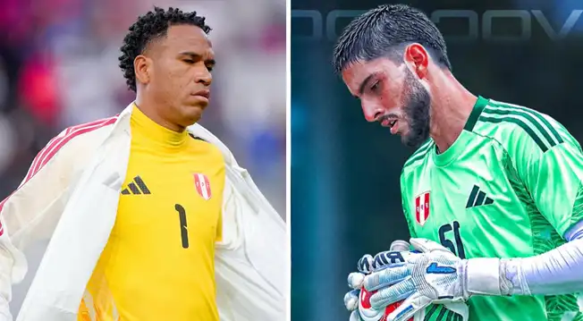 Matías Córdova da fuerte comentario sobre rivalidad con Pedro Gallese en Perú: "Competencia"