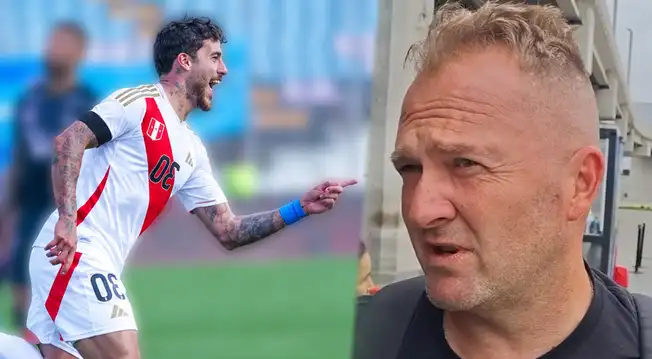 DT de Garcilaso sobre ausencia de Da Silva en convocatoria de Perú: "Estaba esperanzado con algún llamado" DT de Garcilaso sobre ausencia de Da Silva en convocatoria de Perú: "Estaba esperanzado con algún llamado"