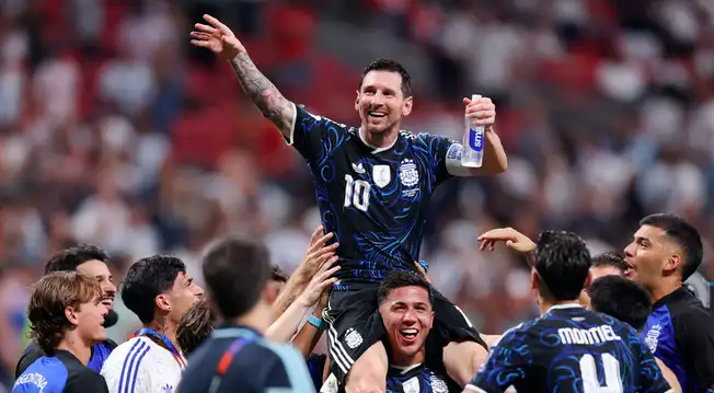 ¿Cuándo juega Argentina vs Benín por la despedida de Lionel Messi?