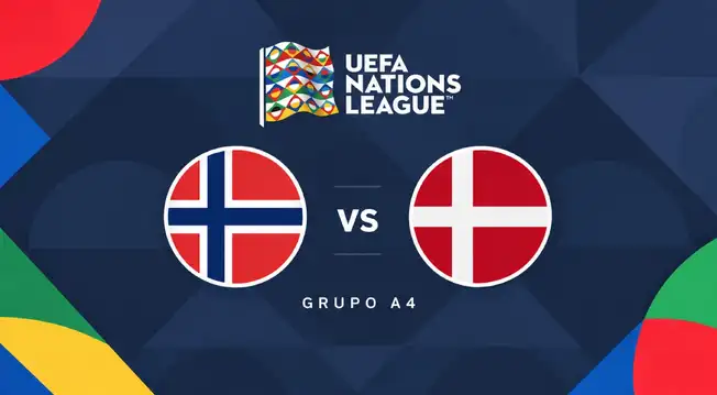 ¿A qué hora juega Noruega vs. Dinamarca HOY y dónde ver EN VIVO?