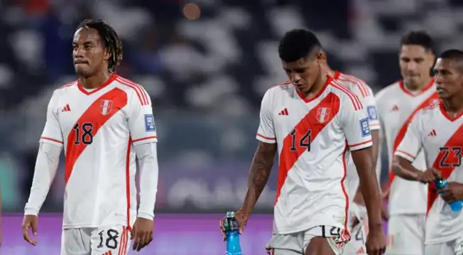 Selección peruana y su primera baja sensible para enfrentar a Estados Unidos: "No va a llegar" Selección peruana y su primera baja sensible para enfrentar a Estados Unidos: "No va a llegar"