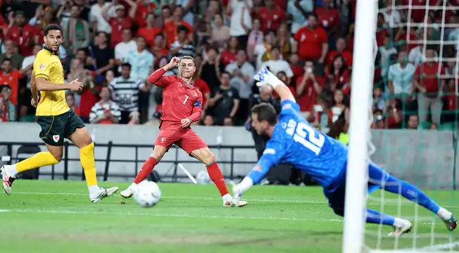 Portugal vs. Gales EN VIVO con Cristiano Ronaldo: minuto a minuto del partido