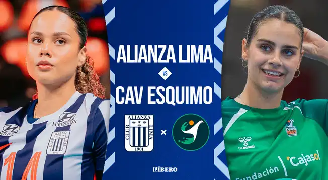 Alianza Lima vs Esquimo EN VIVO por la Noche Blanquiazul: dónde ver y horario del partido de vóley Alianza Lima vs Esquimo EN VIVO por la Noche Blanquiazul: dónde ver y horario del partido de vóley