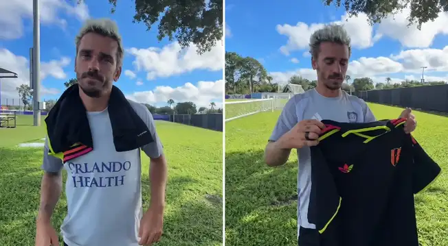Antoine Griezmann destacó a figura de Alianza Lima y la selección: "Lo tenía en mi equipo en la play"