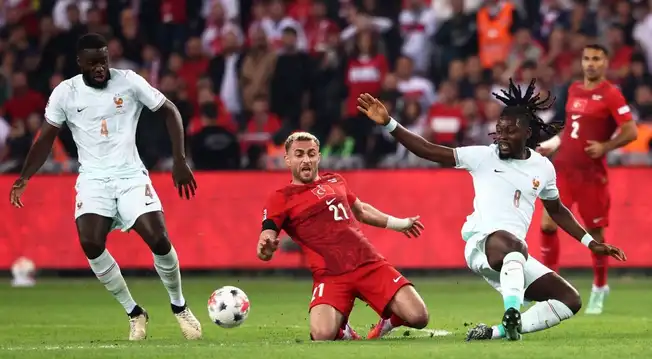 Francia vs. Turquía EN VIVO: minuto a minuto del partido vía Disney Plus