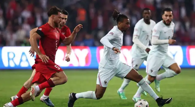 ¿Dónde ver Francia vs. Turquía EN VIVO por la UEFA Nations League?
