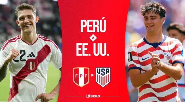 Perú vs Estados Unidos EN VIVO: pronóstico, horarios y dónde ver partido amistoso
