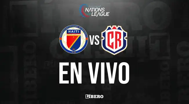 Costa Rica vs. Haití EN VIVO por Nations League Concacaf: cuándo juegan, hora y canal Costa Rica vs. Haití EN VIVO por Nations League Concacaf: cuándo juegan, hora y canal