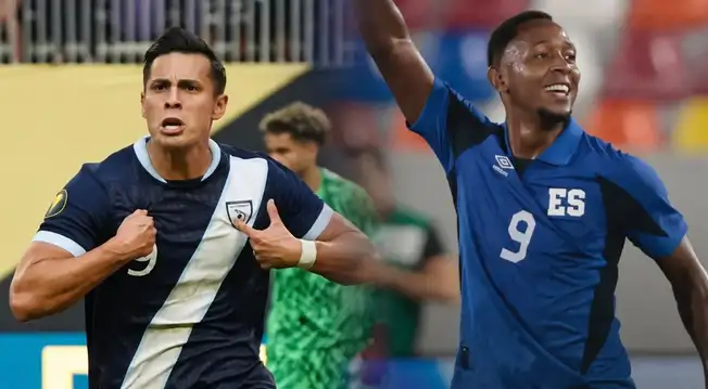 ¿A qué hora juega Guatemala vs El Salvador y dónde ver partido por CONCACAF Nations League?