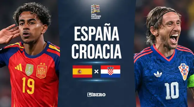 España vs Croacia EN VIVO por Nations League: a qué hora juega, dónde ver y pronóstico
