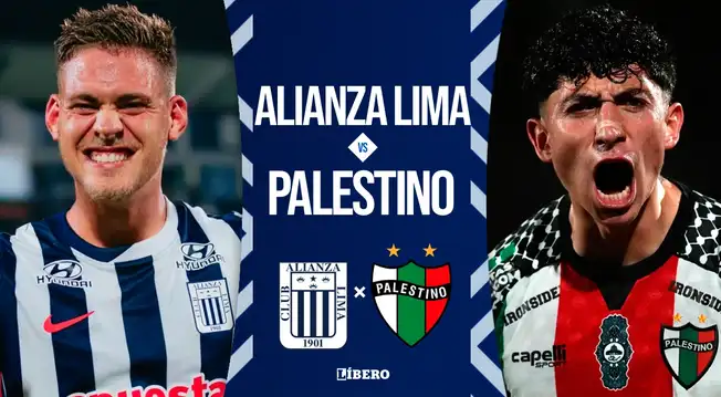 Alianza Lima vs Palestino EN VIVO por amistoso internacional: horarios, pronósticos y dónde ver partido