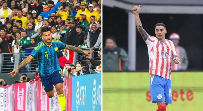 ¿A qué hora juega Colombia vs. Paraguay HOY y qué canal transmite EN VIVO?