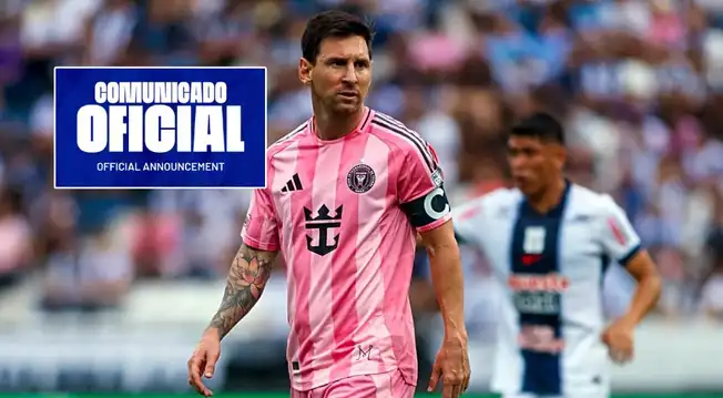 Lionel Messi es declarado propietario de club con más de 100 años de historia