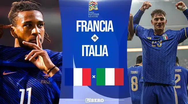 Francia vs. Italia EN VIVO por la UEFA Nations League: pronóstico, hora y canal Francia vs. Italia EN VIVO por la UEFA Nations League: pronóstico, hora y canal