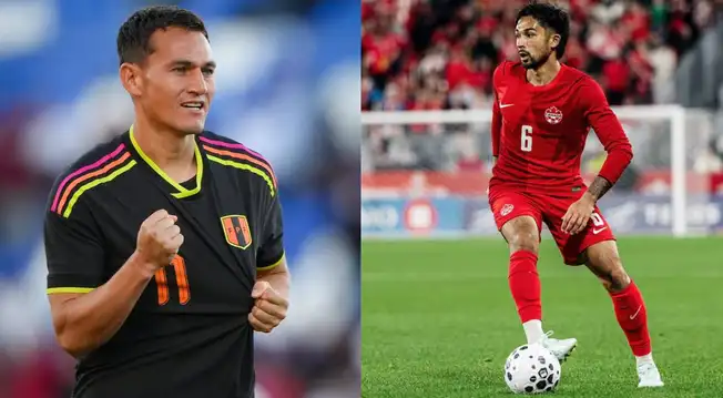 ¿A qué hora juega Perú vs. Canadá HOY y qué canal transmite el partido EN VIVO?