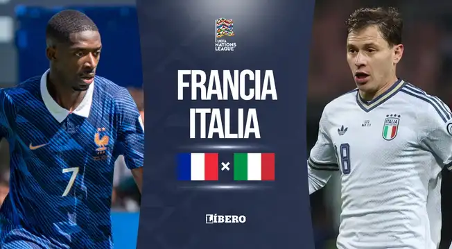 Francia vs. Italia EN VIVO HOY por ESPN: minuto a minuto del partido