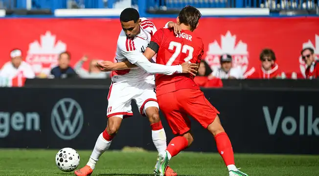 Perú vs. Canadá EN VIVO por América TV: minuto a minuto del partido amistoso