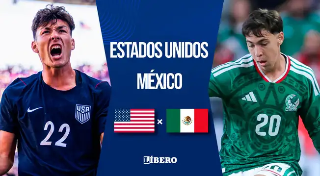 México vs Estados Unidos EN VIVO por amistoso: ver transmisión vía TUDN