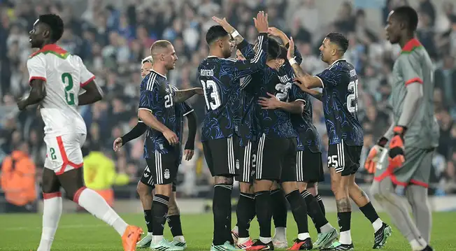 ¿En qué canal pasan el partido de Argentina vs. Burkina Faso EN VIVO HOY?