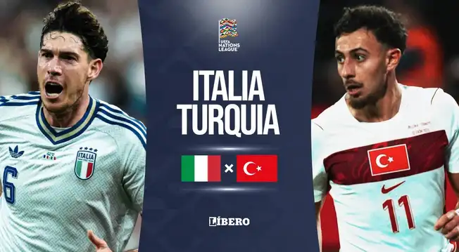 Italia vs Turquía EN VIVO: dónde ver, a qué hora juega y pronóstico por UEFA Nations League