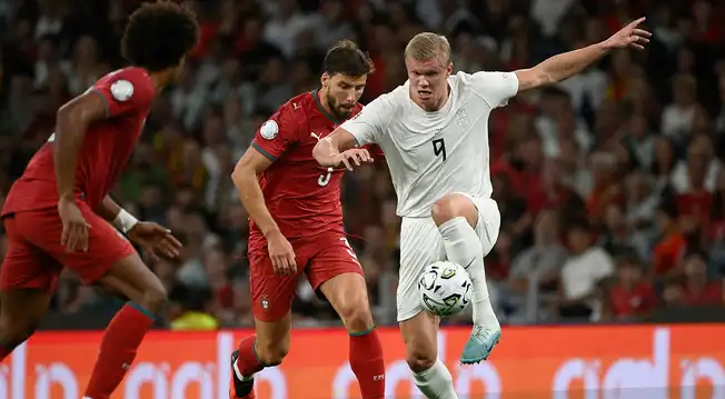 Portugal vs Noruega EN VIVO: minuto a minuto por Nations League