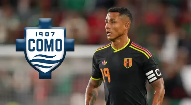 Capitán del Como de Italia sorprende al lucir camiseta de la selección peruana