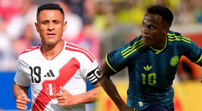 ¿A qué hora juega Perú vs. Colombia y en qué canal pasan el partido amistoso?