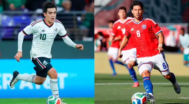 ¿A qué hora juega México vs. Chile y dónde ver el partido amistoso?
