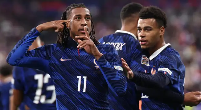 Francia remontó y goleó a Bélgica para seguir invicto en la UEFA Nations League 2026-27 Francia remontó y goleó a Bélgica para seguir invicto en la UEFA Nations League 2026-27