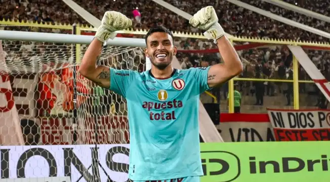 Miguel Vargas se perfila como titular en el arco de Universitario en el debut de Bustos ante Melgar